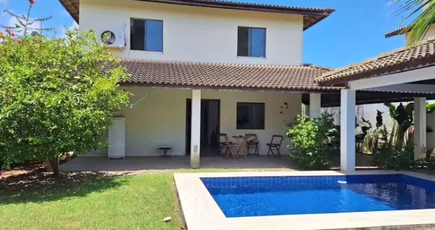 Casa em condomínio fechado com 3 quartos à venda na Rua João Marques Oliveira, 866, Buraquinho, Lauro de Freitas