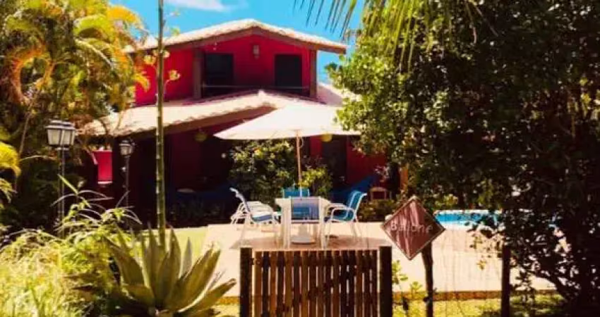 Casa em condomínio fechado com 4 quartos à venda na COND PRAIA DAS BALEIAS, 34, Praia do Forte, Mata de São João