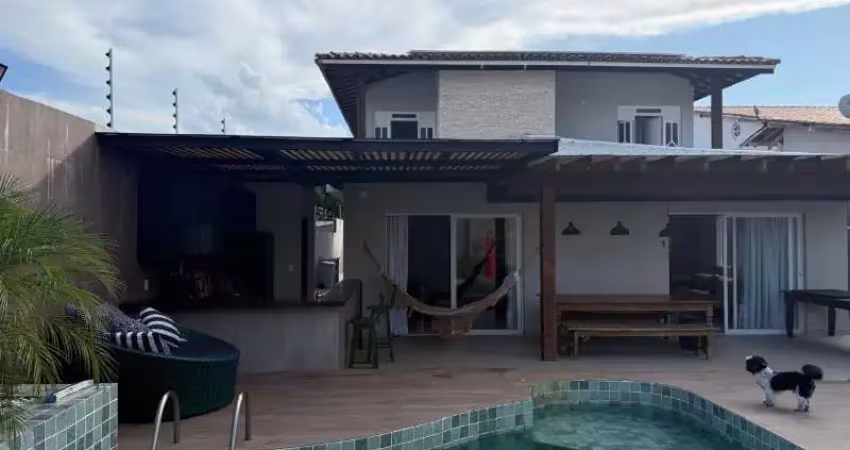 Casa com 5 quartos à venda na Rua Praia de Copacabana, 87, Vilas do Atlantico, Lauro de Freitas
