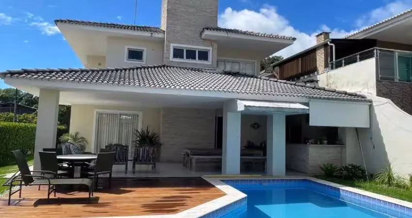 Casa em condomínio fechado com 4 quartos à venda na Avenida Santos Dumont, 866, Estrada do Coco, Lauro de Freitas