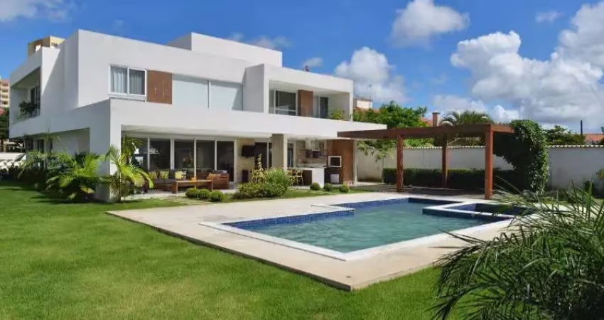 Casa em condomínio fechado com 4 quartos à venda na Rodovia BA-099 - Estrada do Côco, 877, Praia de Busca Vida, Camaçari