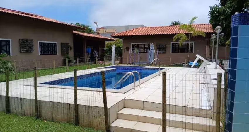 Casa em condomínio fechado com 4 quartos à venda na Avenida Santos Dumont, 8, Parque Encontro das Águas, Lauro de Freitas