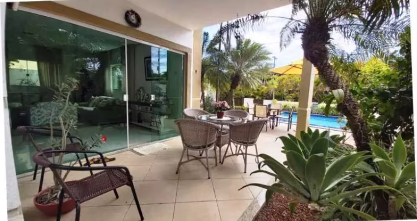 Casa em condomínio fechado com 4 quartos à venda na Avenida Santos Dumont, 876, Estrada do Coco, Lauro de Freitas