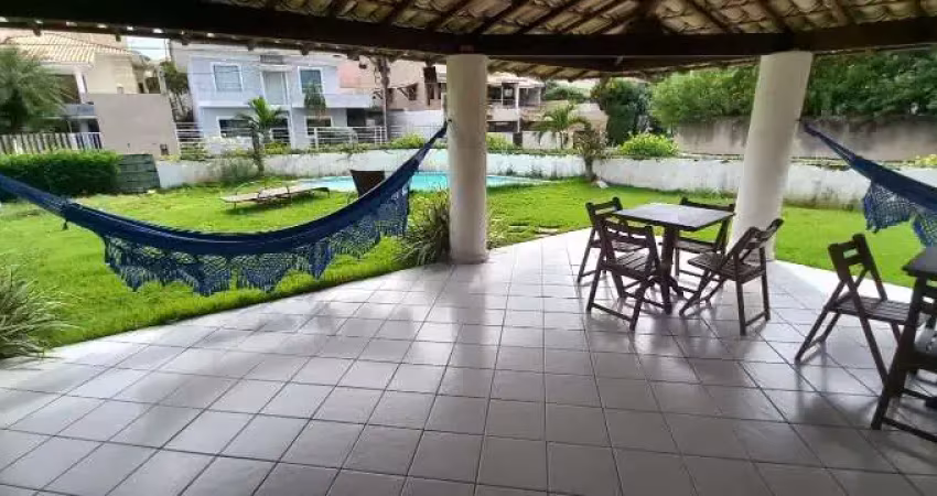 Casa em condomínio fechado com 4 quartos à venda na Avenida Santos Dumont Km, 54(6, Estrada do Coco, Lauro de Freitas