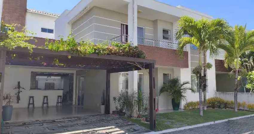 Casa em condomínio fechado com 4 quartos à venda na Avenida Luiz Tarquínio Pontes, 7678, Buraquinho, Lauro de Freitas
