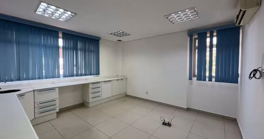 Sala para alugar, 45 m² por r$ 2.425,00/mês - centro - americana/sp
