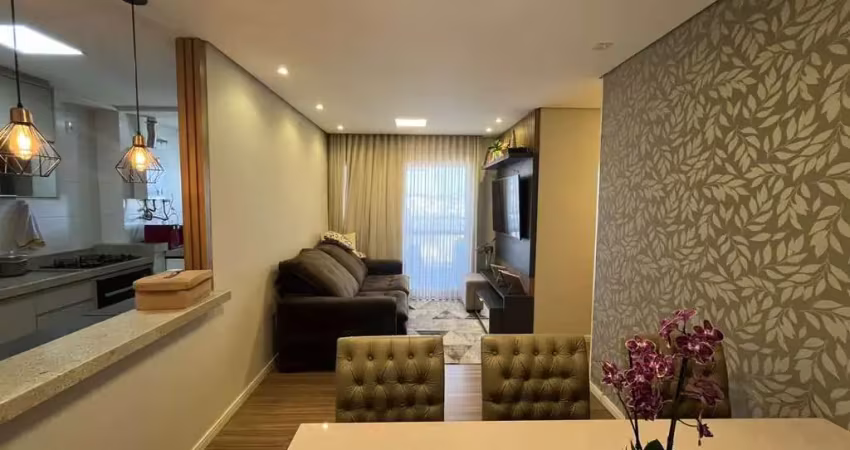 Apartamento com 3 dormitórios à venda, 73 m² por r$ 620.000,00 - vila santa catarina - americana/sp