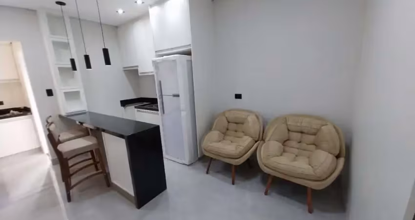 Flat com 1 quarto à venda no Centro, Americana 