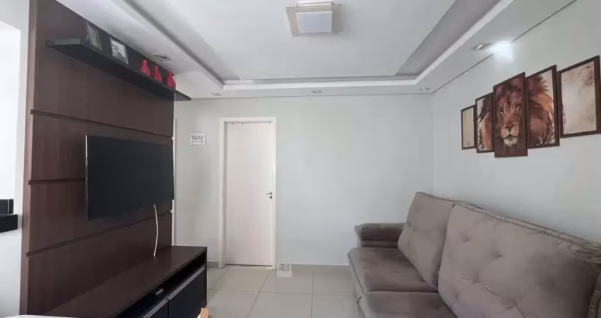 Apartamento com 2 dormitórios à venda, 45 m² por r$ 240.000 - residencial guaíra - sumaré/sp