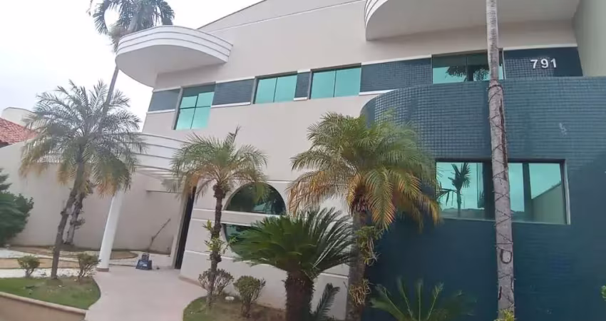 Casa comercial com 8 salas para alugar no Jardim Bela Vista, Americana 
