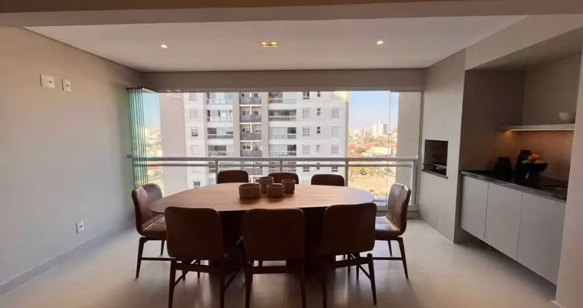 Apartamento com 3 dormitórios à venda, 121 m² por r$ 1.600.000 - vila medon - americana/sp
