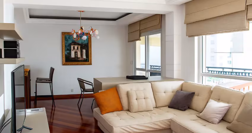 Conforto, elegância e localização privilegiada na chácara klabin