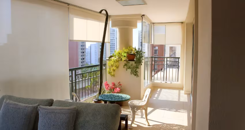 Conforto, elegância e localização privilegiada na chácara klabin