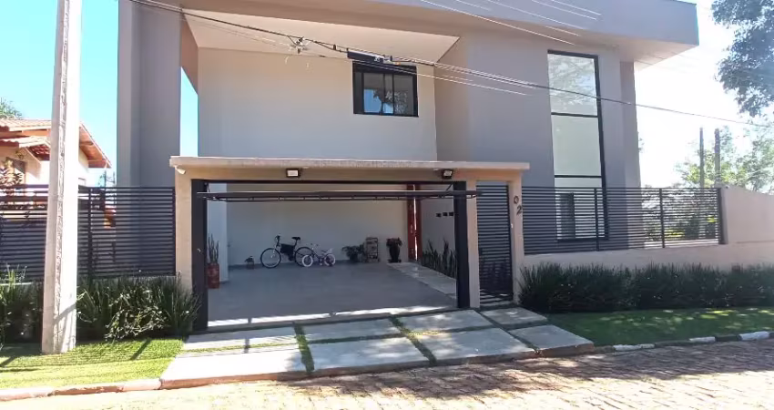Mairiporã -refúgio dos sonhos condominio fechado - chácara bela vista— casa moderna