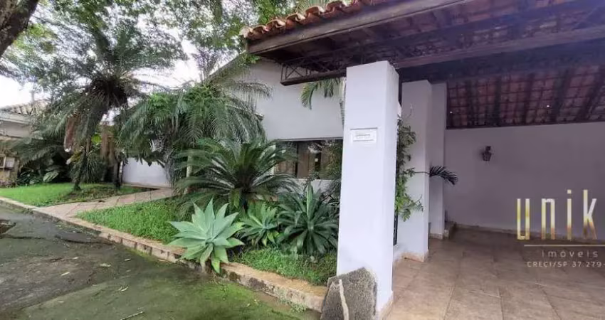 Casa com 5 dormitórios, 400 m² - venda por r$ 4.200.000,00 ou aluguel por r$ 10.745,00 - jardim das colinas - são josé dos campos/sp