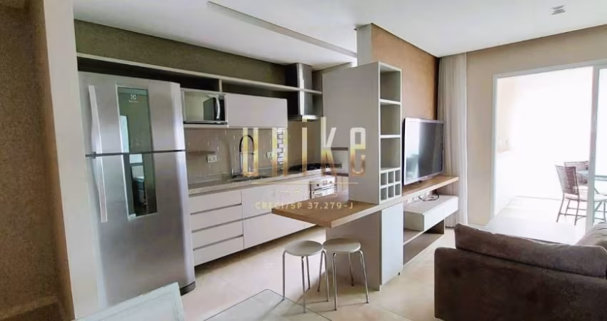 Apartamento MOBILIADO de 1 Dormitório à VENDA e LOCAÇÃO no Edifício Icon