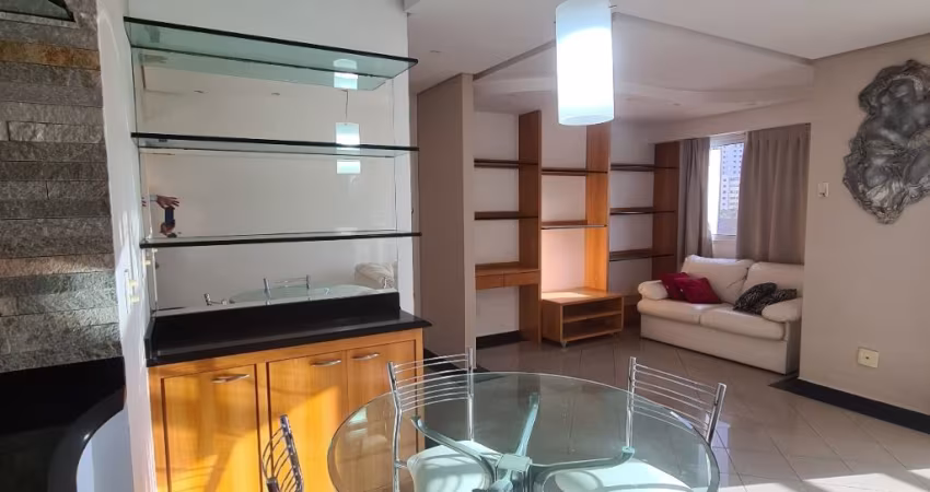 APARTAMENTO MOBILIADO COM 1 DORMITÓRIO NO JARDIM AQUARIUS