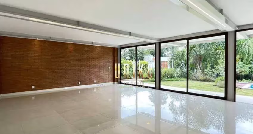 Casa com 3 dormitórios para alugar, 380 m² por r$ 23.490,00/mês - condomínio reserva do paratehy - são josé dos campos/sp