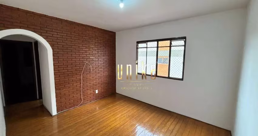 Apartamento a poucos metros do jardim aquarius, com 2 dormitorios