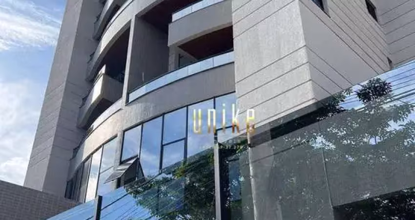 Apartamento duplex mobiliado com 1 dormitório para alugar, 94 m² por r$ 5.571/mês - jardim aquarius - são josé dos campos/sp