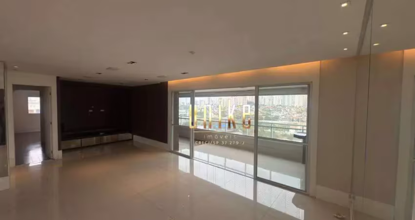 Apartamento com 3 dormitórios para alugar, 147 m² por r$ 8.657,00/mês - vila ema - são josé dos campos/sp