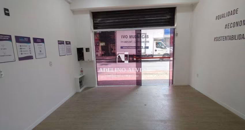 Loja para locação na Agua Branca - R. Clelia com 47 m ²