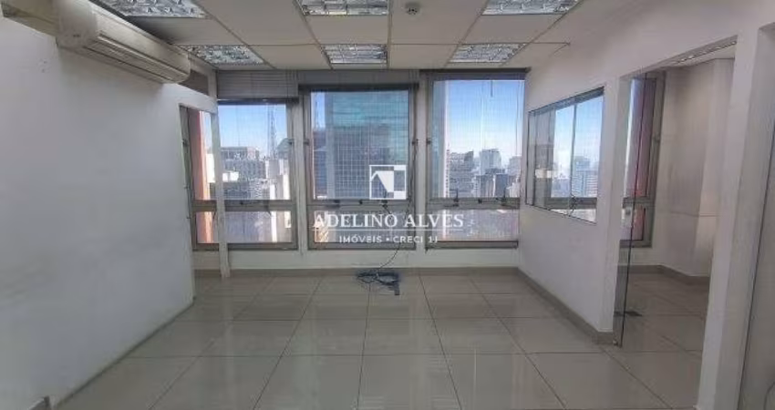 Conjunto comercial para locação no Jardim América, 70 m² e 1 vaga de garagem