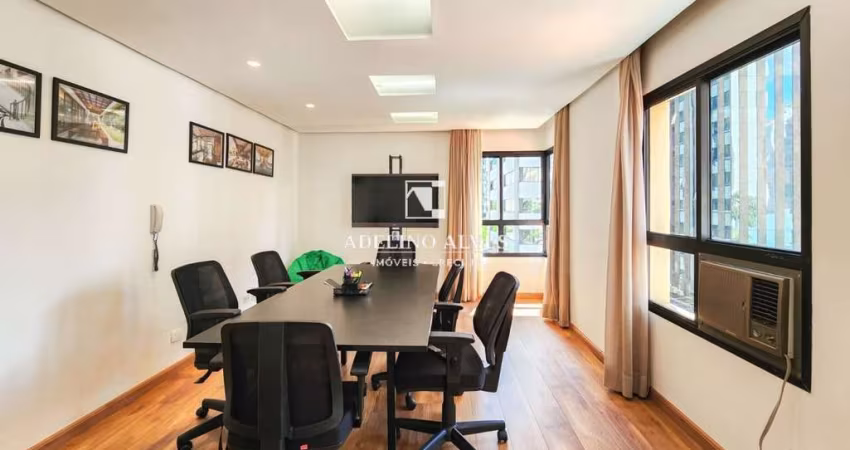 Vendo sala comercial, Itaim Bibi  com 1 vaga , prox Av. JK
