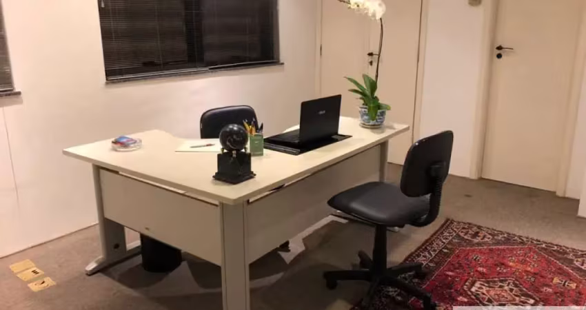 Sala comercial à venda na Rua Guilherme Bannitz, 126, Itaim Bibi, São Paulo
