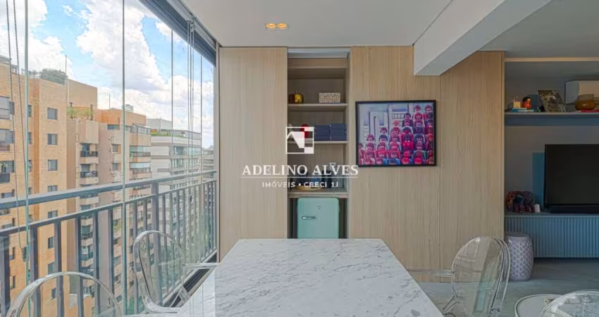 Cobertura duplex com 2  suítes em  Vila Progredior!