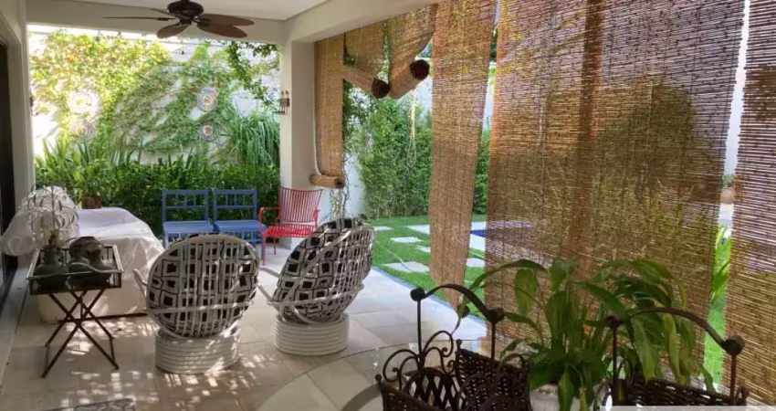 Casa na vila inah - morumbi, com belíssimo paisagismo!