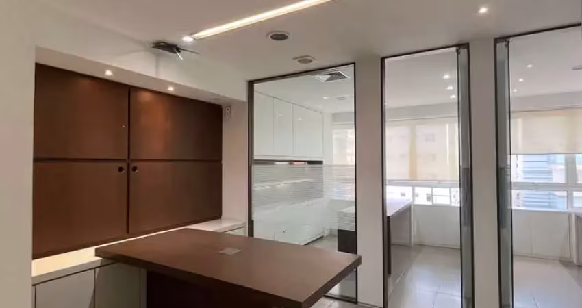 Conjunto comercial para locação no jardim paulista com 58 m ²