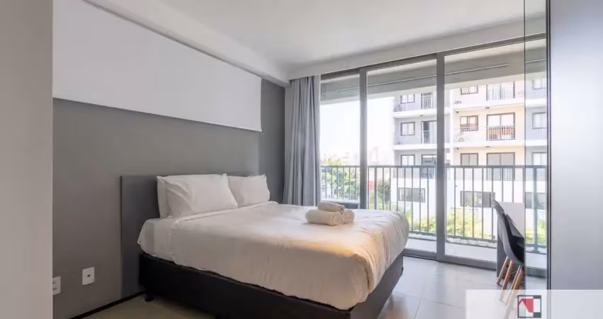 Apartamento para venda em moema, 1 dormitório e 27 m ²