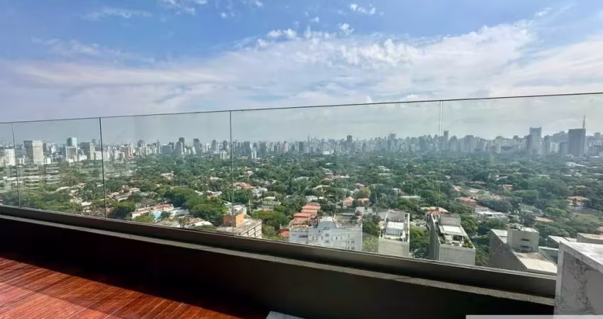 Apartamento para locação no itaim bibi , 2 suites e 142 m² com ar condicionado