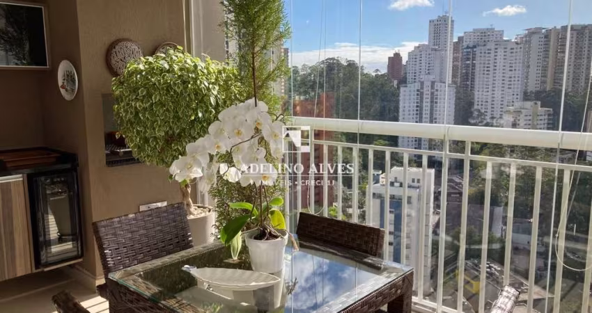 Vendo apartamento na Vila Andrade ,  3 dormitórios e 107 m ²