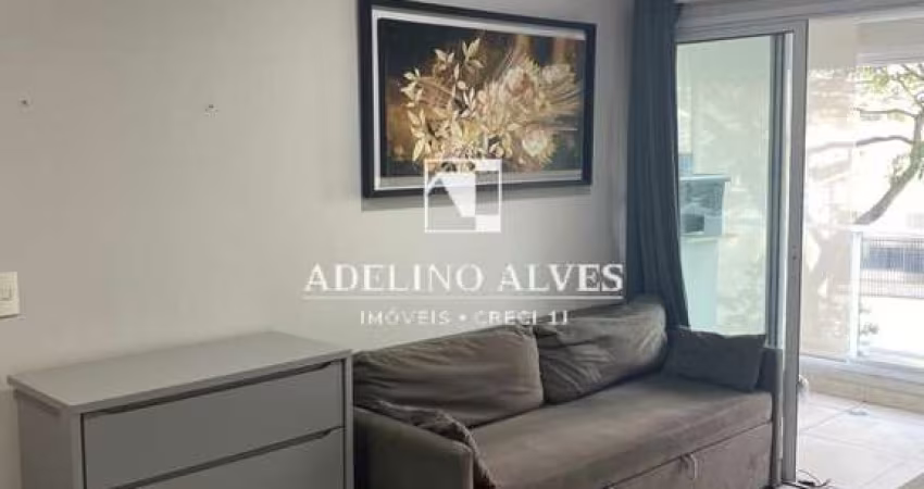 Vendo Apartamento Campo Belo, 1 Dormitório com varanda, 47 mts