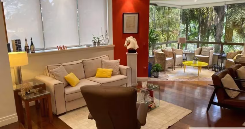 Apartamento com 3 quartos à venda na Alameda dos Guaramomis, 514, Moema, São Paulo