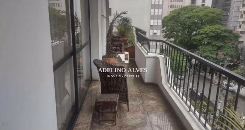 Apartamento  a venda no Jardim Paulista, 4 dormitórios
