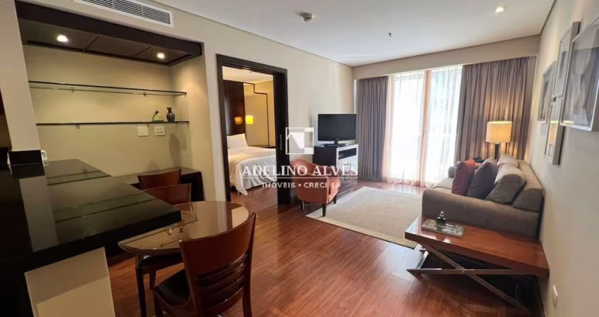 Alugo Apartamento Itaim Bibi com 60 mts, mobiliado