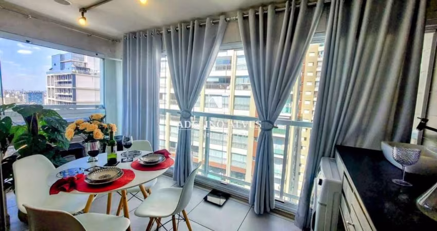 Apartamento para venda em Cerqueira Cesar , 1 dormitório e 35 m ²