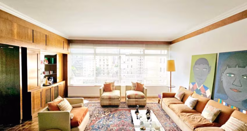 Apartamento a venda no Jardim América, 3 dormitórios e 276 m²