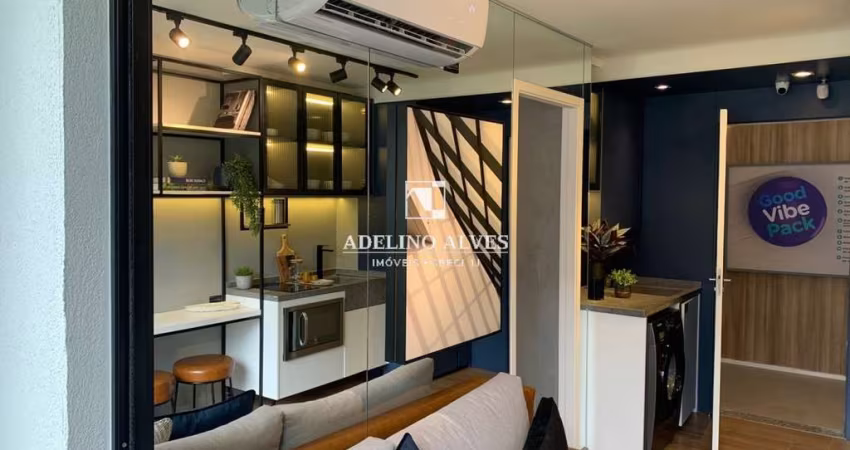 Apartamento p venda - 1 dormitório em condomínio completo - Pinheiros