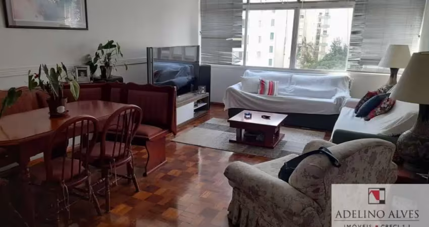 Apto em higienópolis p/venda - 3 dorm - 1 vaga - 130m²