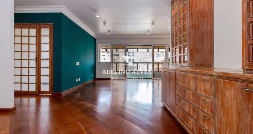 Vendo Apartamento em Av  Macuco , 49 ,  com 155 mts, 2 vagas, varanda