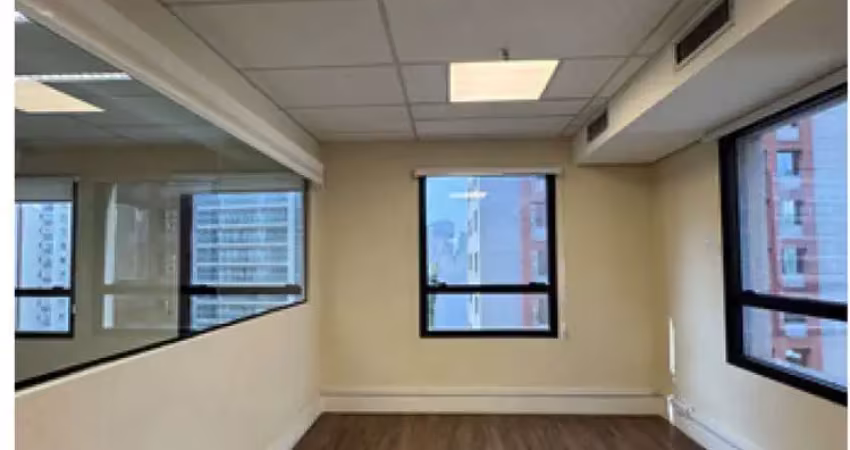 Sala comercial para locação na vila olimpia , 3 salas e 76 m ²