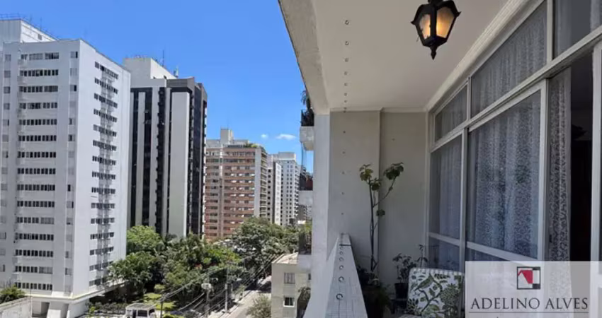Apartamento para venda no itaim bibi , 3 dormitórios e 226 m