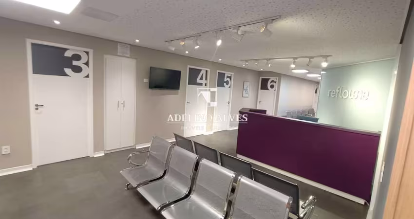 Sala comercial para locação na Republica, 18 salas e 380m ²