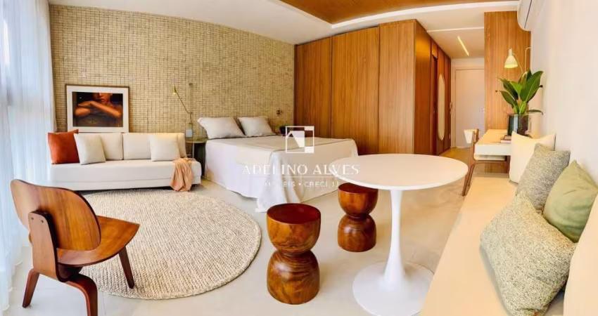 Apartamento para locação na Vila Nova Conceição , 1 dormitório e 40 m ²