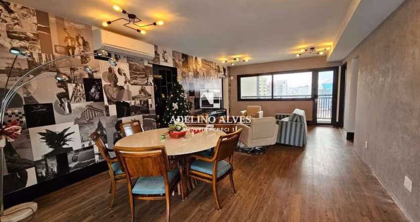 Apartamento para Venda em Moema , 3 dormitórios e 163 m ²