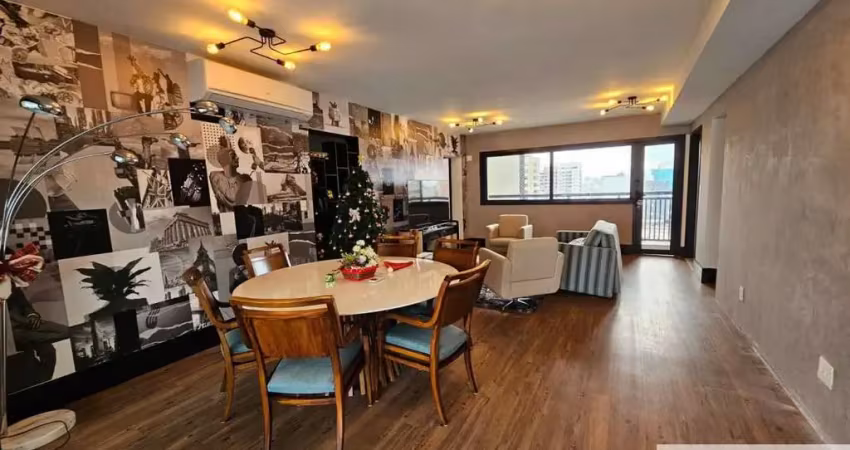 Apartamento para venda em moema , 3 dormitórios e 163 m ²